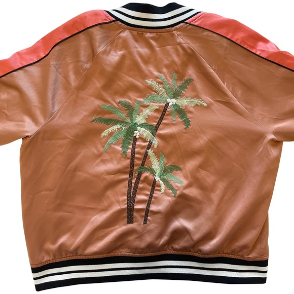 Mossimo satin jacket - embroidered - Picture 3 of 4